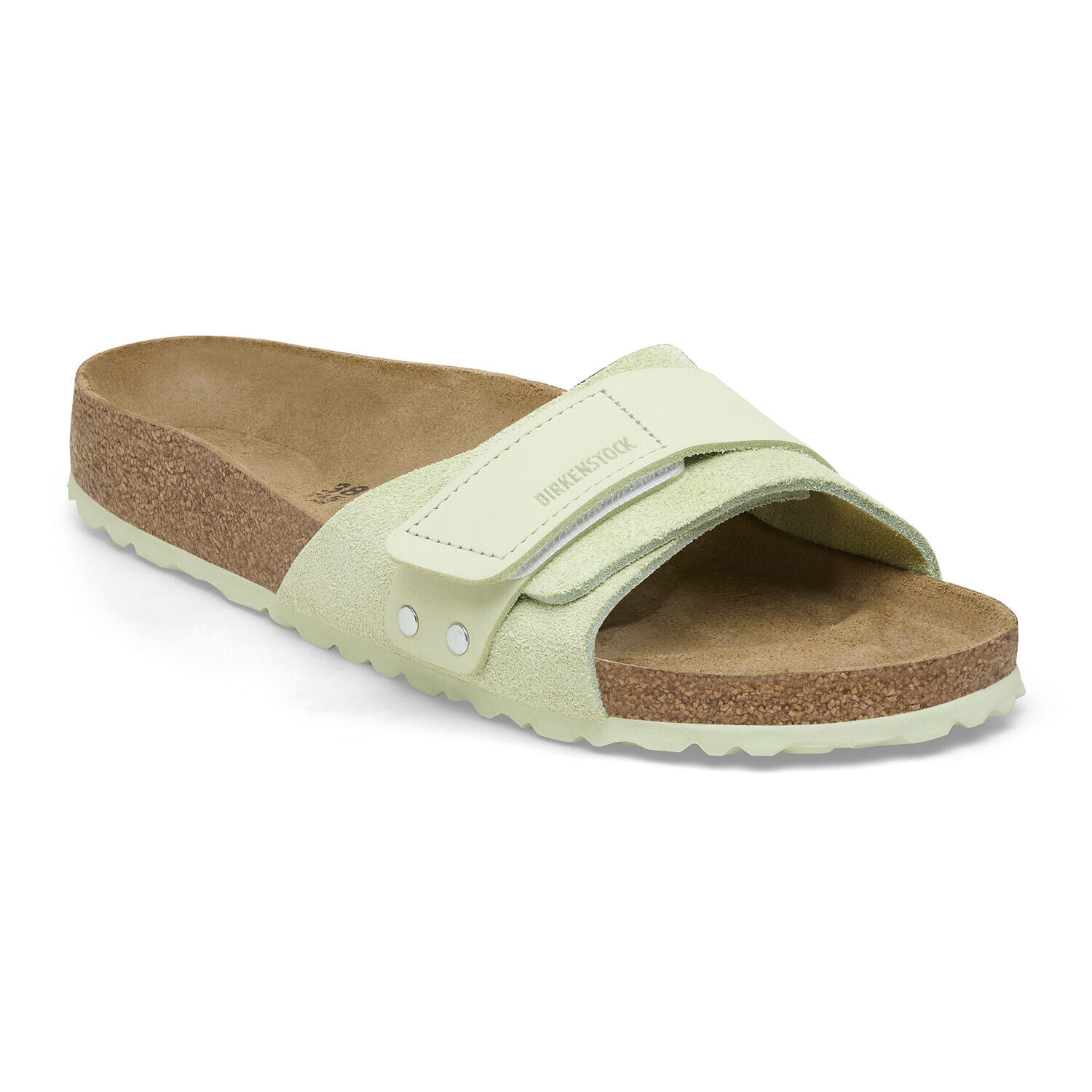 Сандалии на плоской подошве из замши Kyoto Birkenstock — фото 3