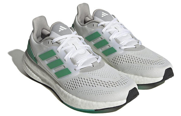 Кроссовки pureboost 22 обувь Adidas, белый — фото 3