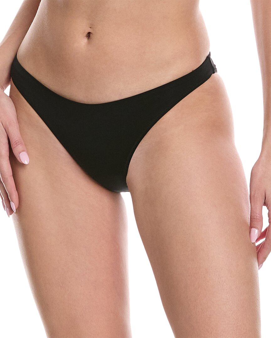 

Однотонные и полосатые плавки-бикини Arlo Solid & Striped, черный