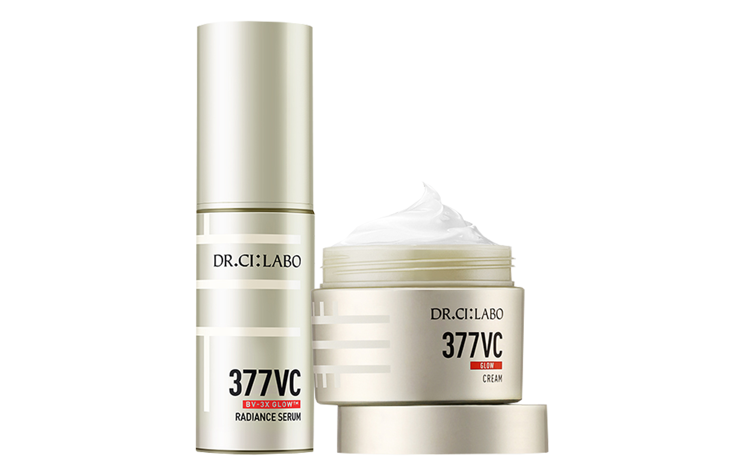 

CHENGYEYISHENG 2 ультра легкий флакон 377 сыворотки набор для ухода за кожей успокаивающий и осветляющий 18г+50г/18г*2+50г Dr. Ci:Labo