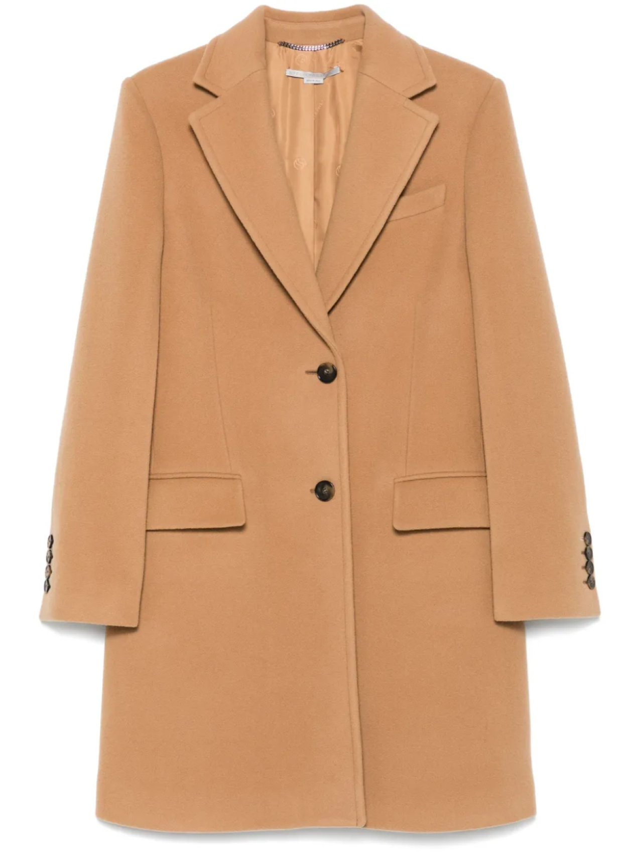 

Stella McCartney Легендарное пальто, нейтральный