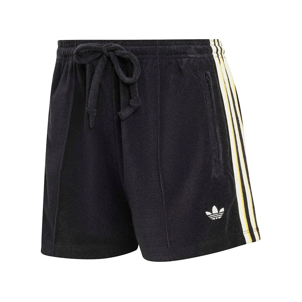Шорты adidas Originals Terry Towel Firebird, черный — фото 3