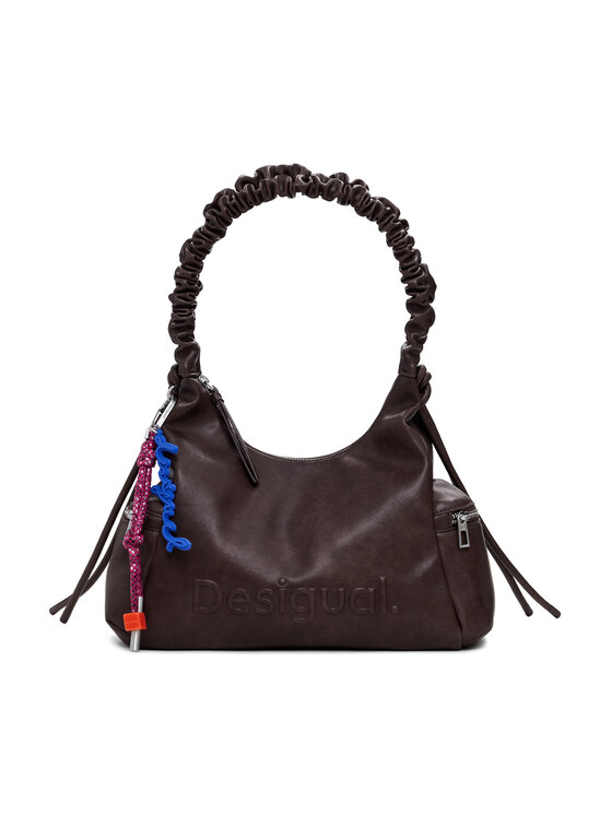 

Женская сумка Half Logo Montvil 25WAXPAY Desigual, коричневый
