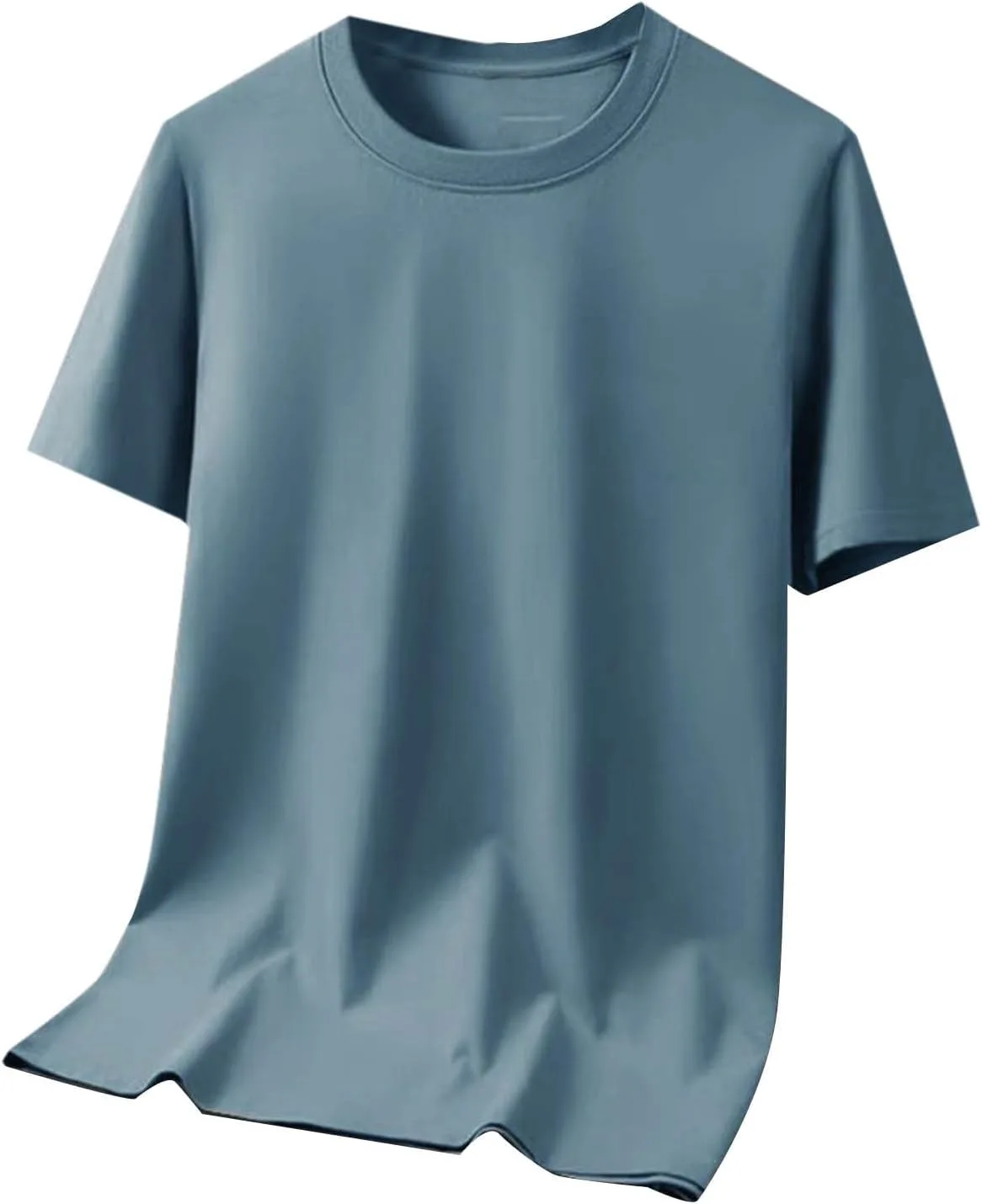 

Футболка мужская Casual Short Sleeve Crewneck Big and Tall