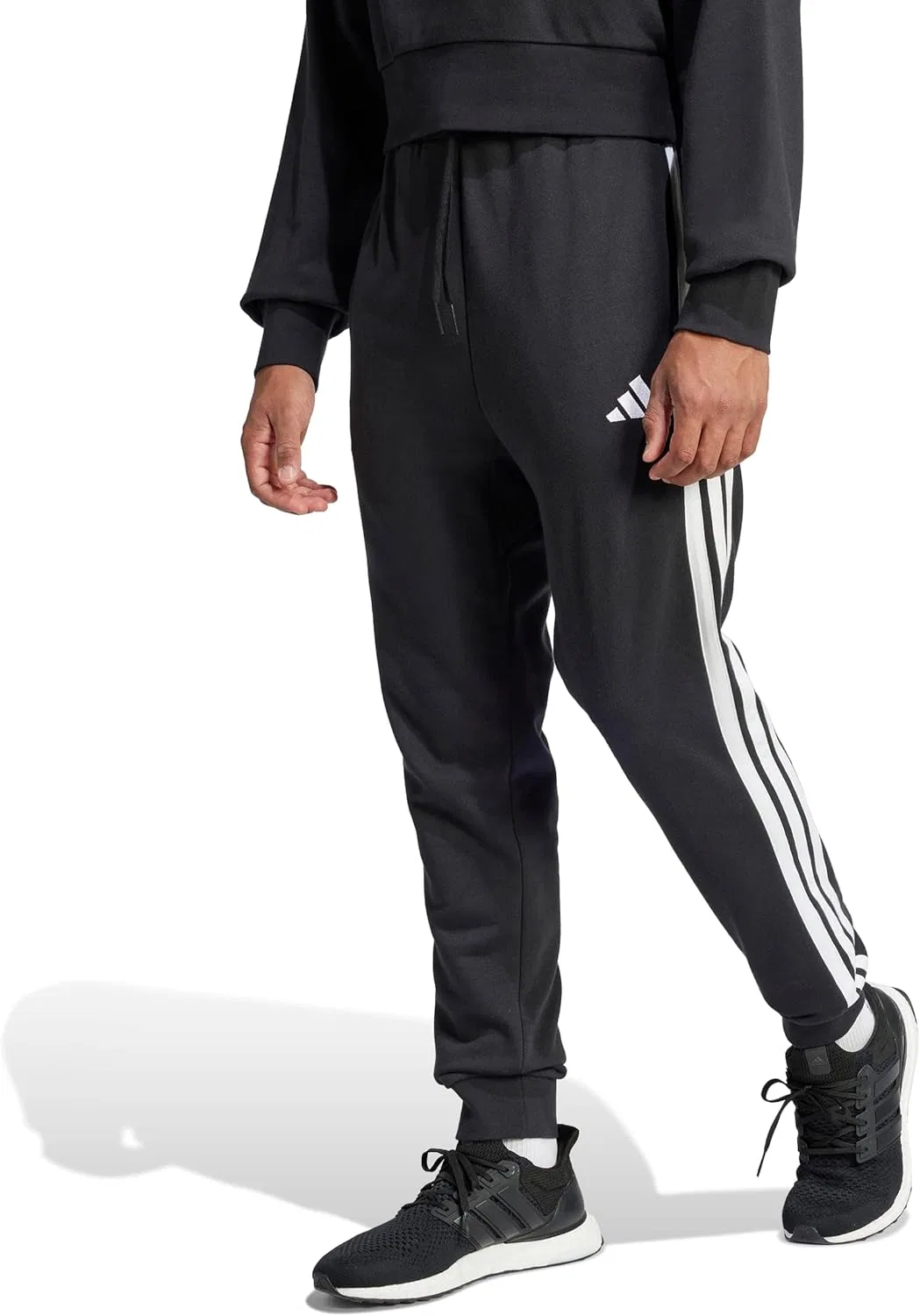 Мужские спортивные брюки adidas Essential Three Stripes French Terry Pant — фото 3