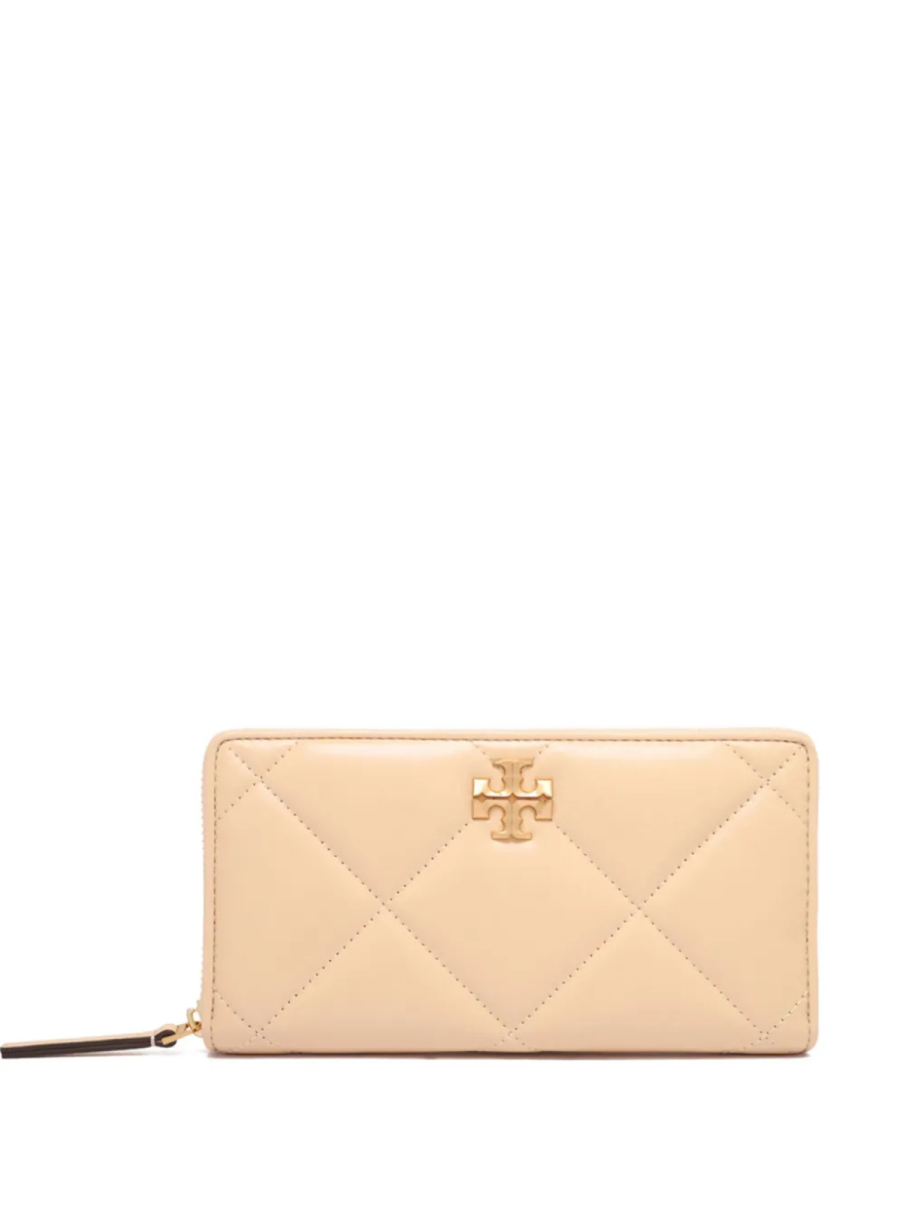 

Tory Burch Kira стеганый кошелек на молнии, нейтральный