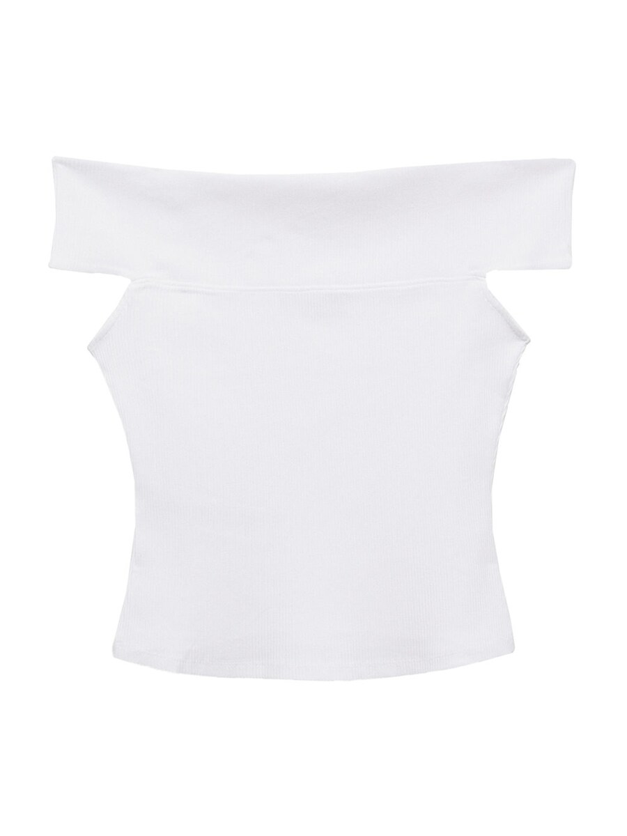 

Вязаный топ MANGO BACALARY, White