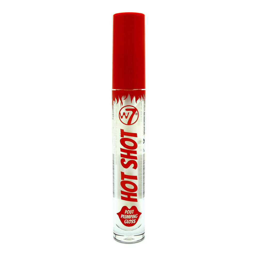 

Блеск для губ Lipgloss Hot Shot W7, 24 гр.