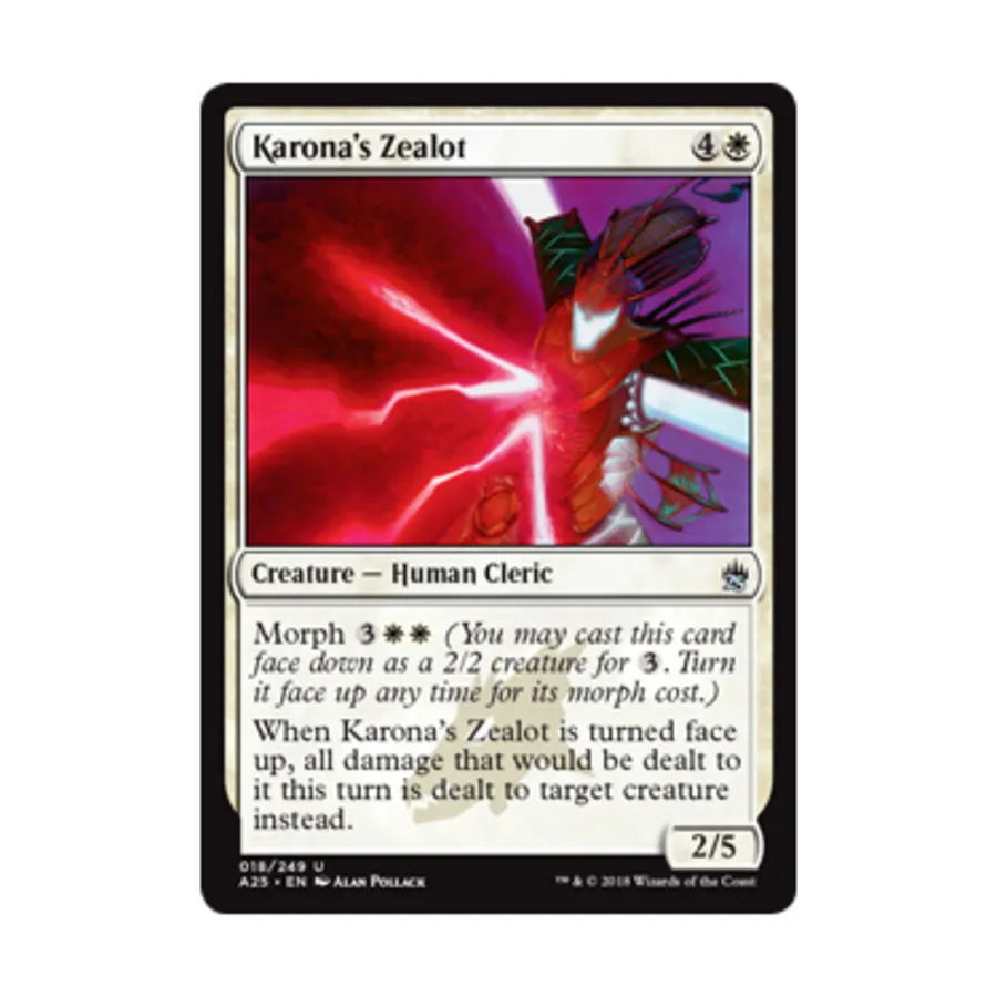 

CCG Фанатик Кароны (U), MTG - Masters 25