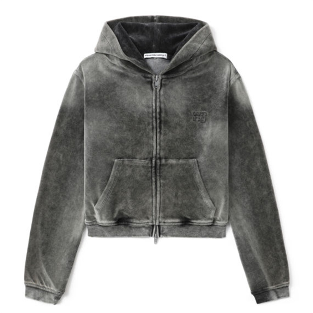 

Alexander Wang Женская куртка темно-серого цвета, Dark Gray
