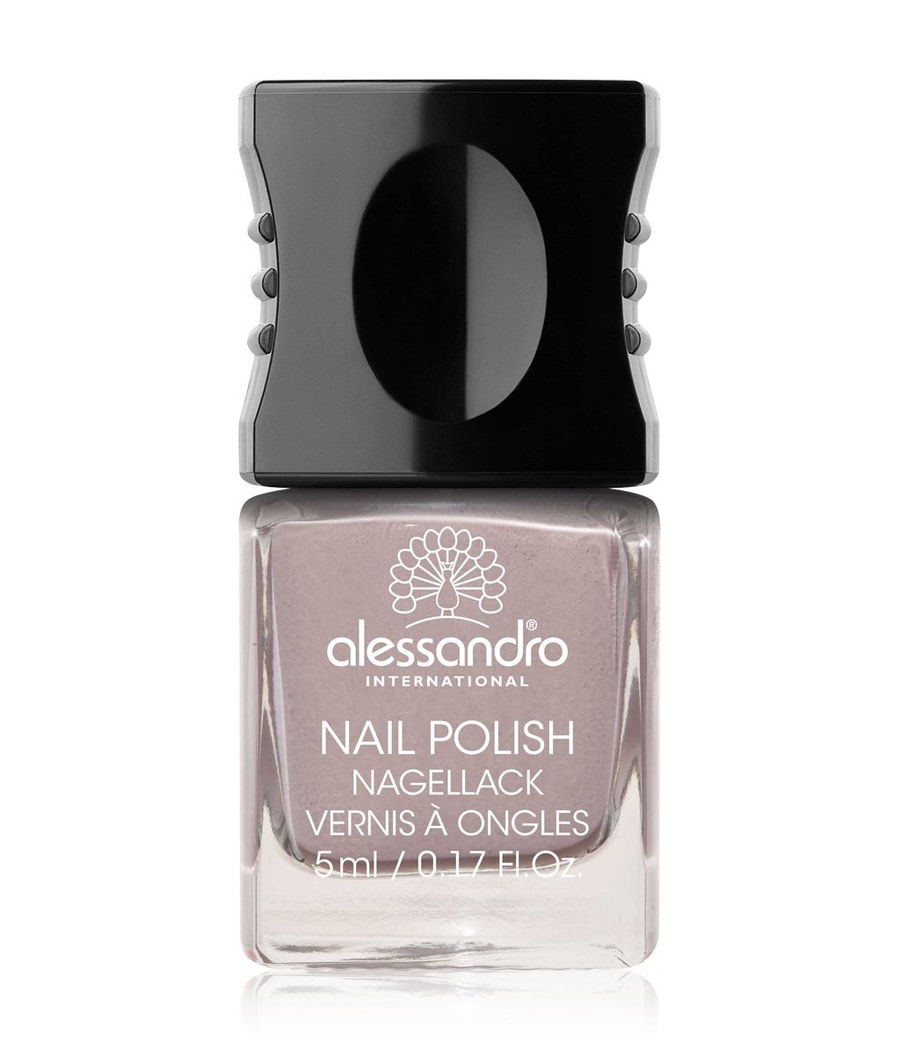 

Лак для ногтей Alessandro Nail Polish Colour Explosion Small, Nr. 197 - Velvet Taupe, 5 ml