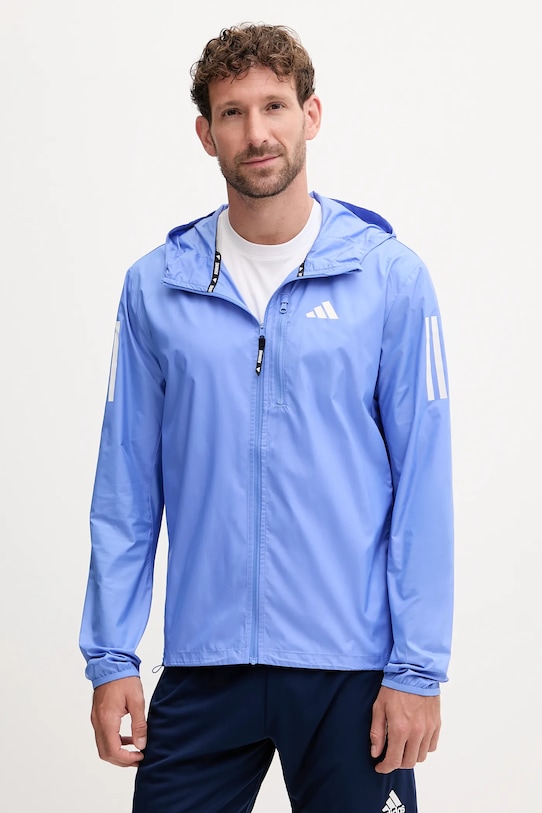 

Куртка для бега Own The Run Adidas Performance, синий