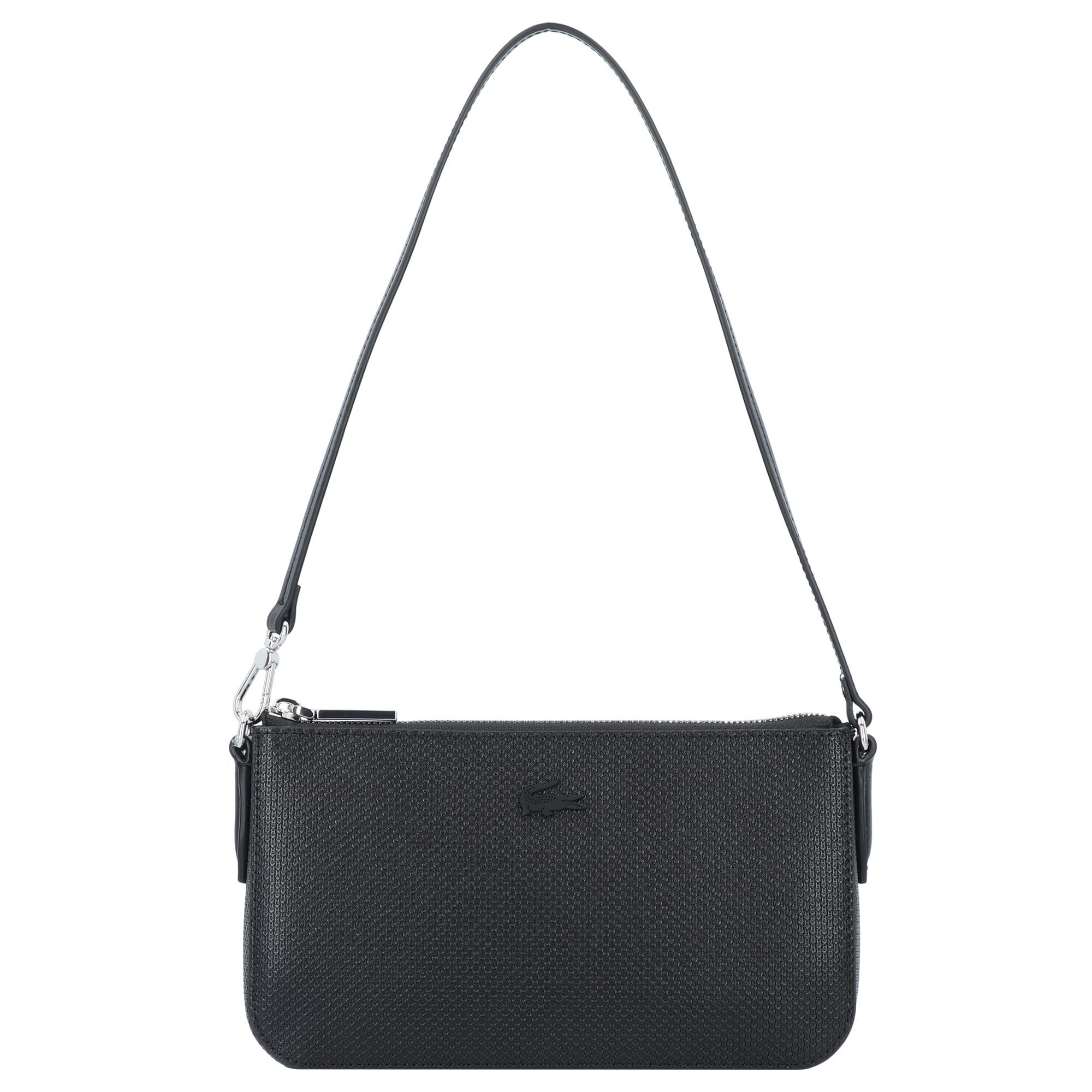 

Сумка через плечо Lacoste Chantaco Leder 23 cm, цвет noir