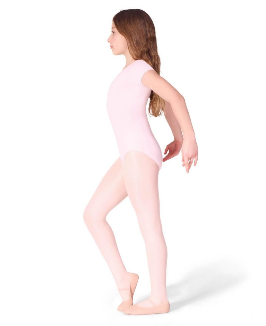 Купальник с коротким рукавом "Будущая звезда" Capezio, Pink — фото 4