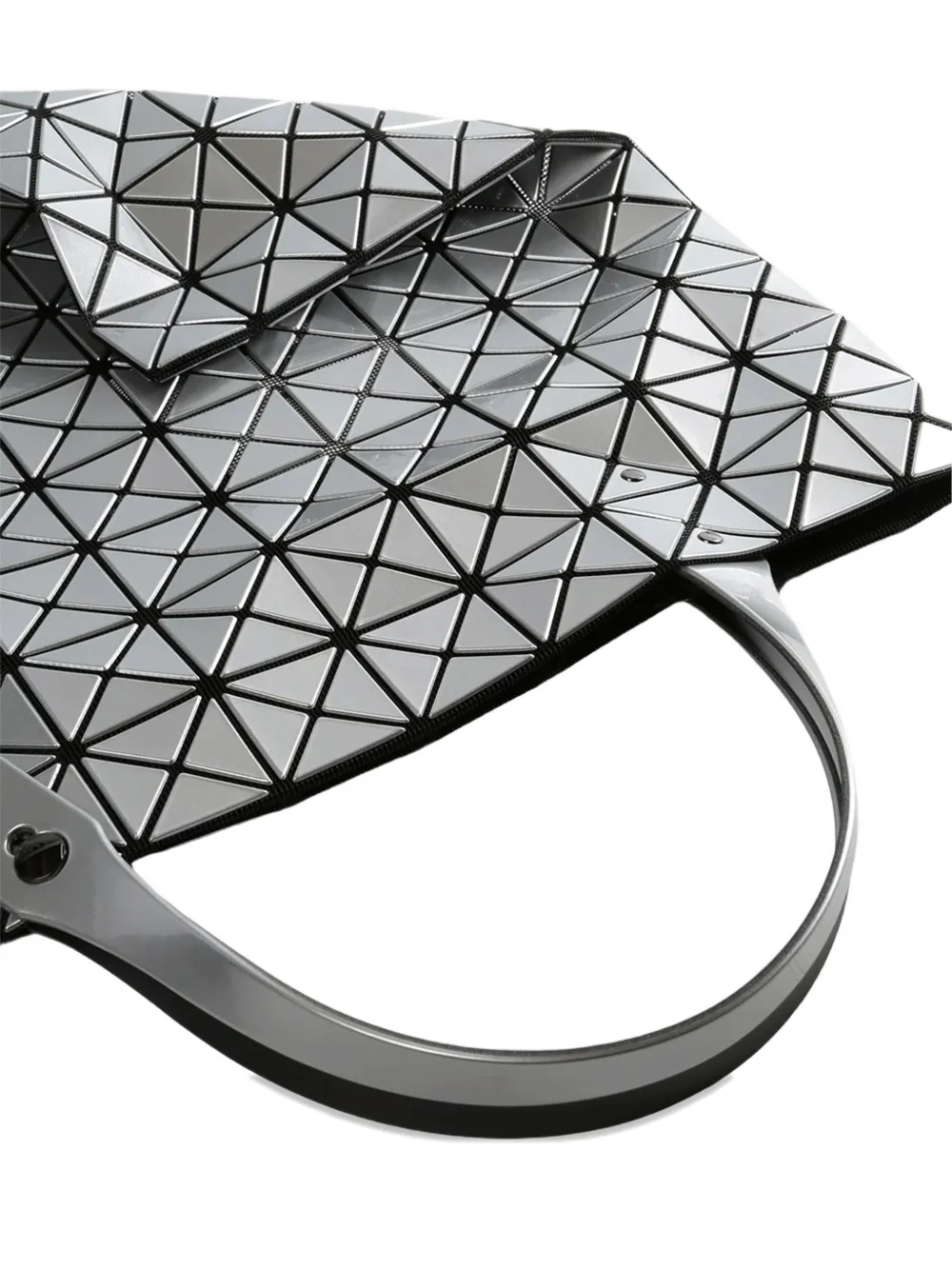 

Геометрическая сумка-тоут Bao Bao Issey Miyake, серебряный