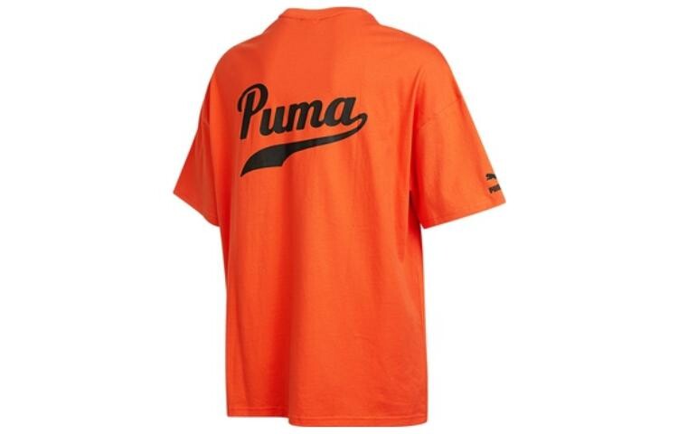 

Футболка мужская оранжевая Puma, оранжевый