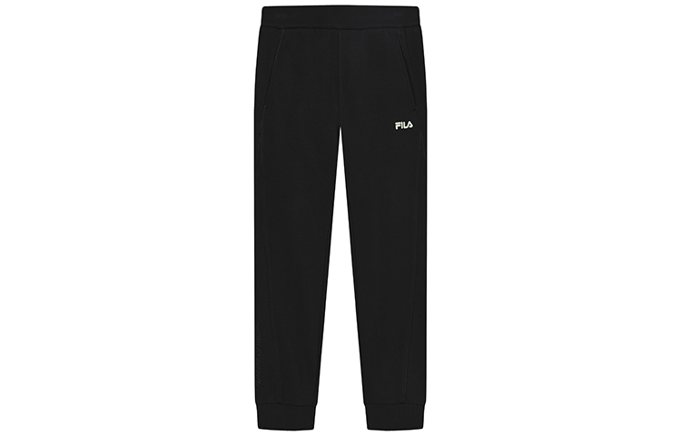 

Вязаные спортивные штаны женские Jet Black FILA