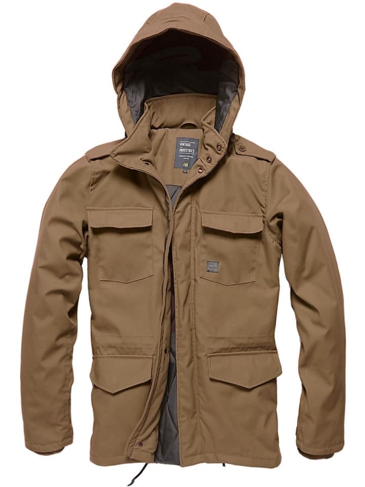 

Зимняя куртка коричневого цвета Vintage Industries