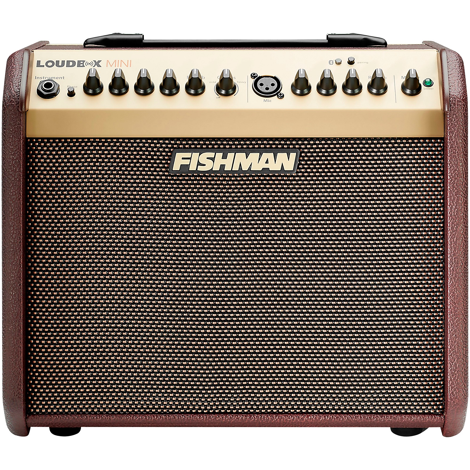 

Fishman Loudbox Mini 60W 1x6,5 Комбо-усилитель для акустической гитары с Bluetooth Коричневый