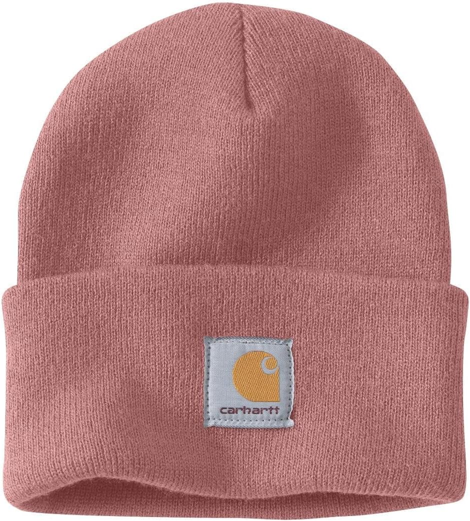 

Carhartt мужская вязаная шапка с манжетом, Rose Tint