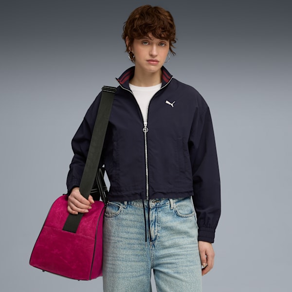 

Женская короткая куртка Puma Premium Essentials, синий