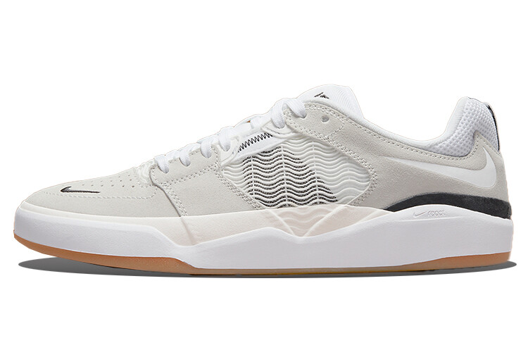 

Кроссовки ishod wair sb 'white gum' Nike, серый