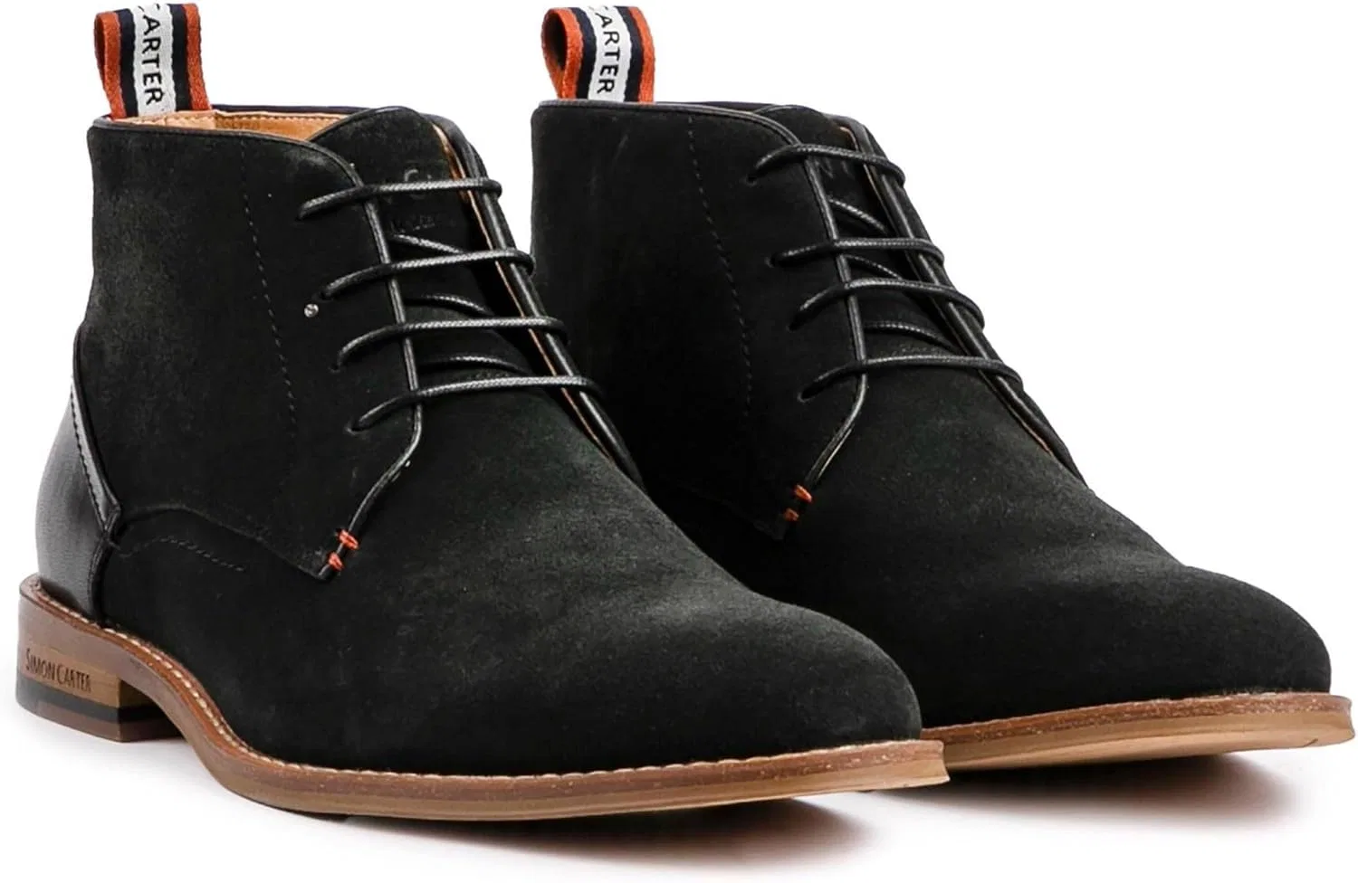 Ботинки Simon Carter Byrd 2 Chukka Stiefel, Black — фото 3