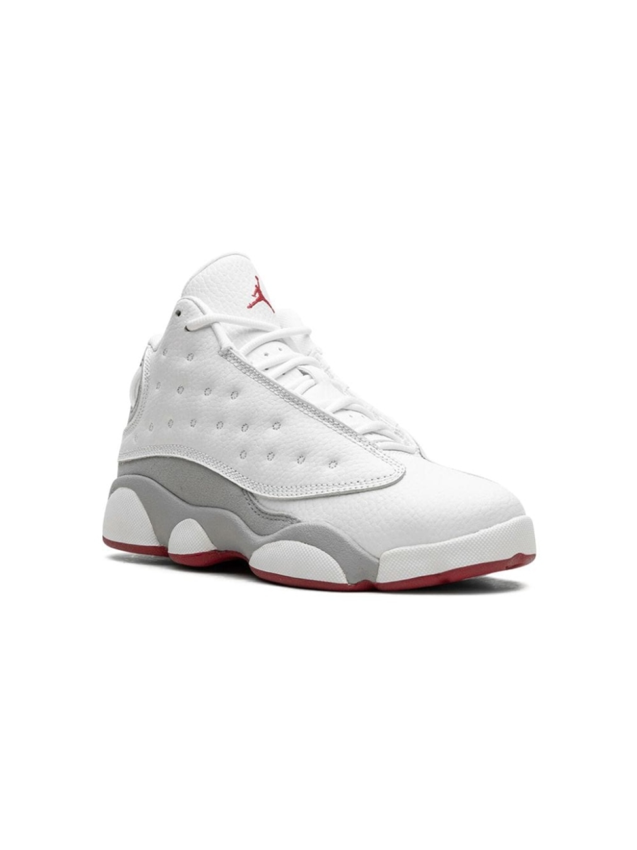 

Кроссовки Air Jordan 13 Retro Wolf Grey Jordan Kids, белый