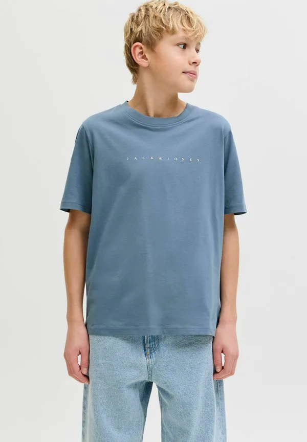 Футболка jjestar с принтом ss Jack & Jones Junior, Blue Mirage — фото 2