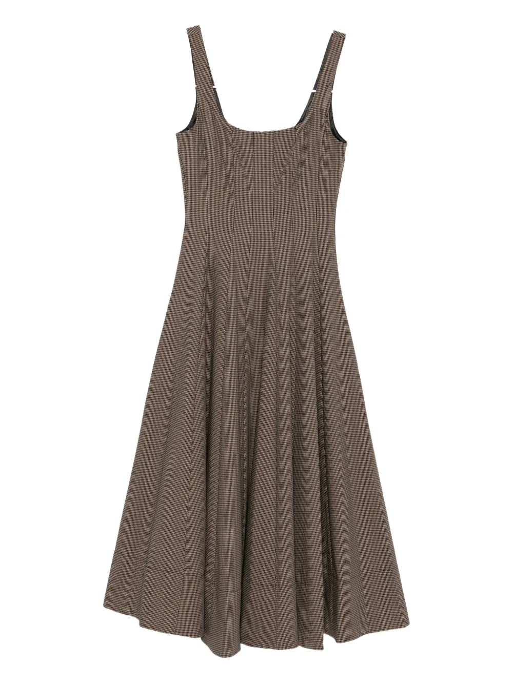 

Платье Wells STAUD, коричневый