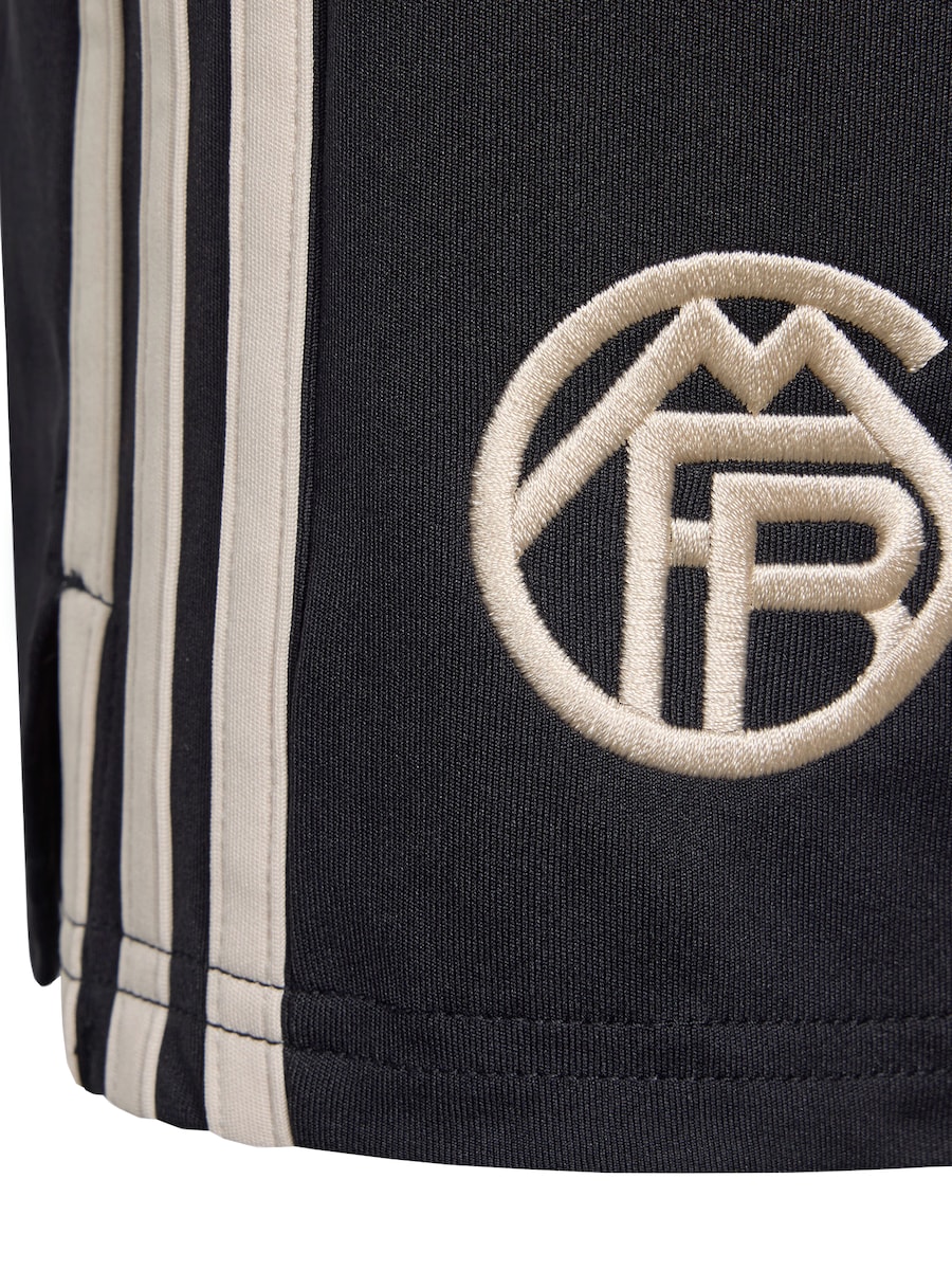 Обычные брюки ADIDAS ORIGINALS FC Bayern 25/26, черный — фото 4