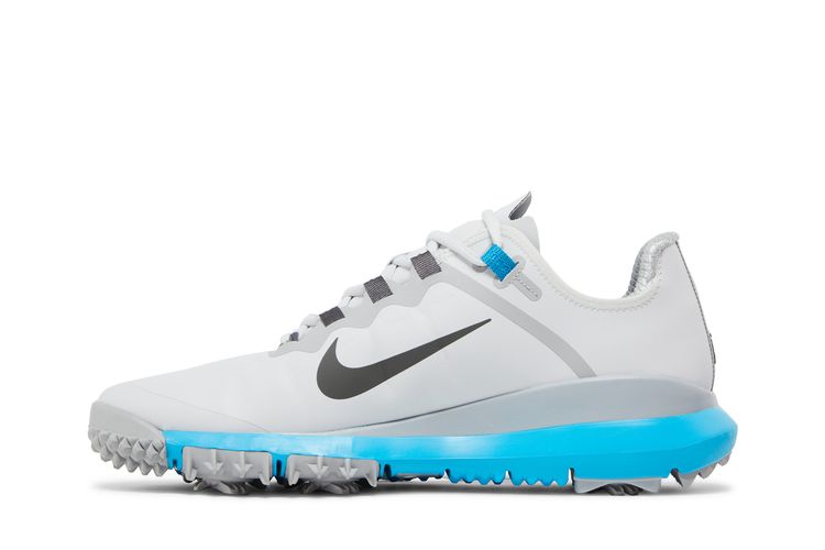 Кроссовки Tiger Woods 2013 Retro 'Blue Lightning', серый — фото 3