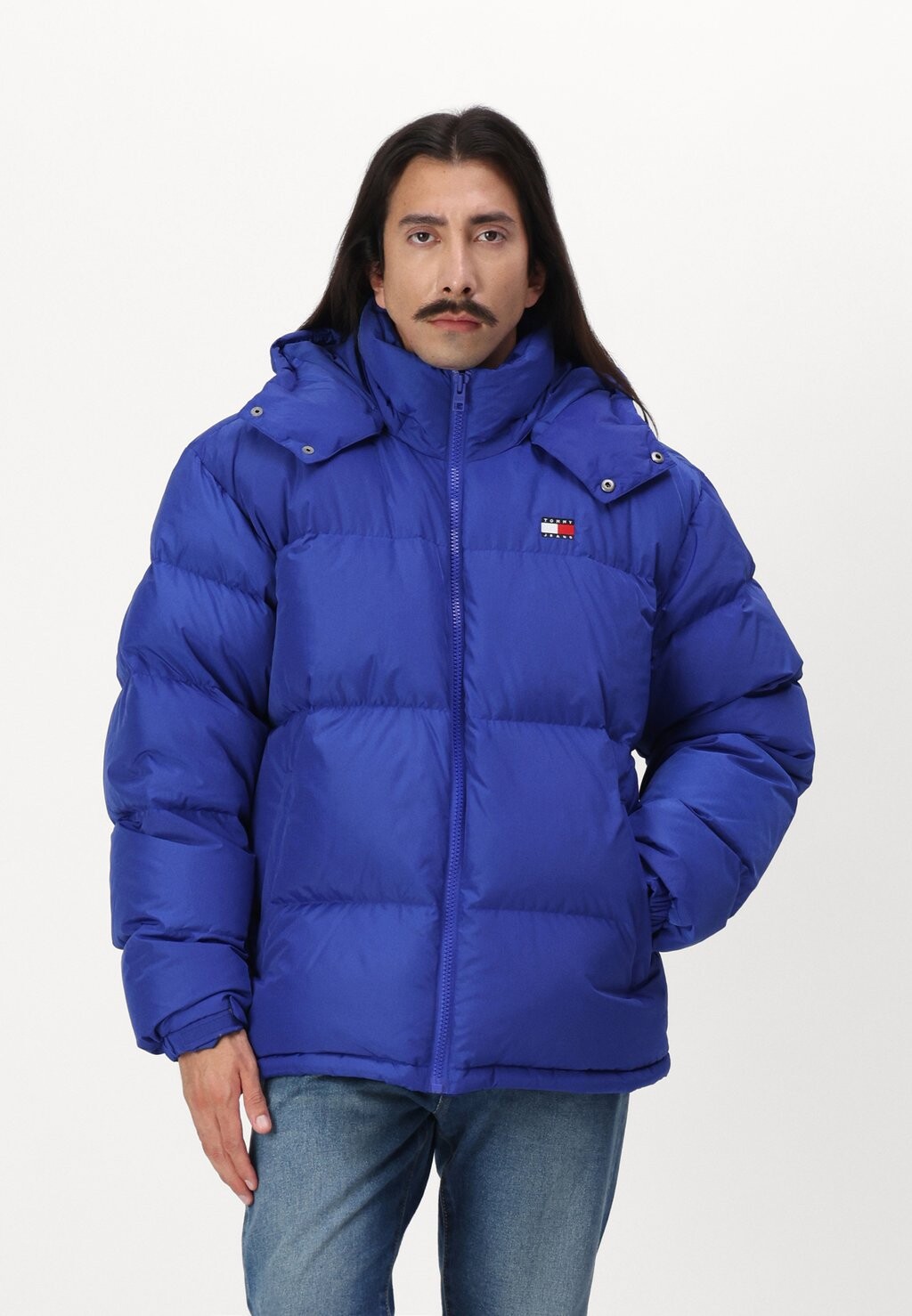 

Пуховик ALASKA PUFFER Tommy Jeans, синий