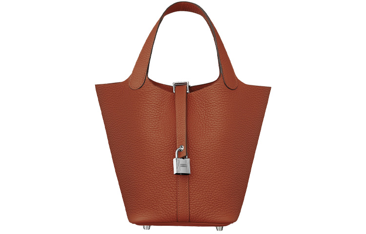 

HERMES Сумка Пикотин Лок Буллок кожаная корзина