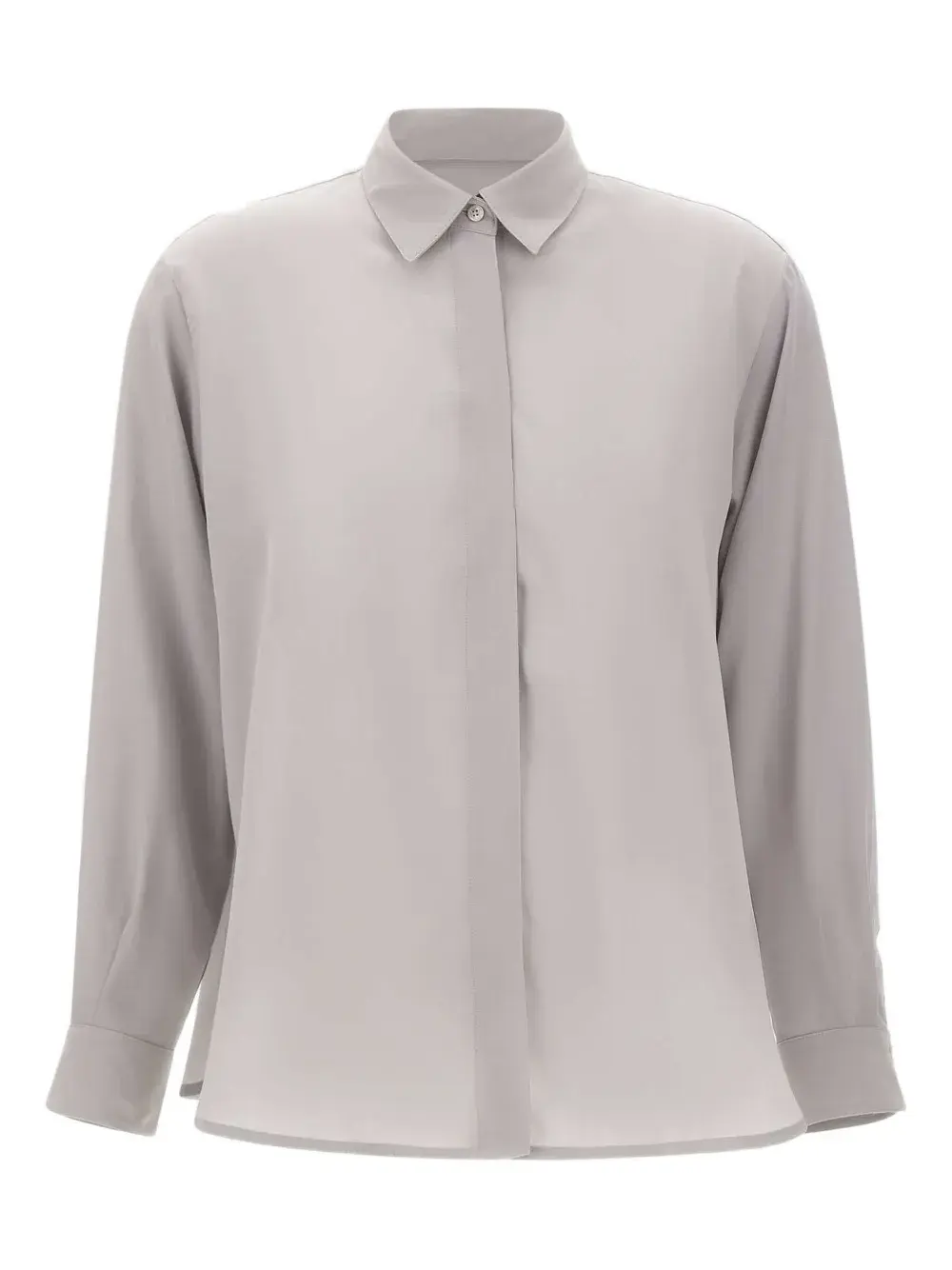 

Рубашка с длинными рукавами Marella, серый