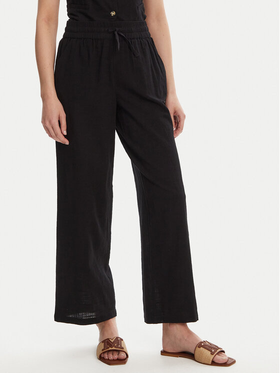 

Широкие брюки Caia 10333796 Vero Moda, черный