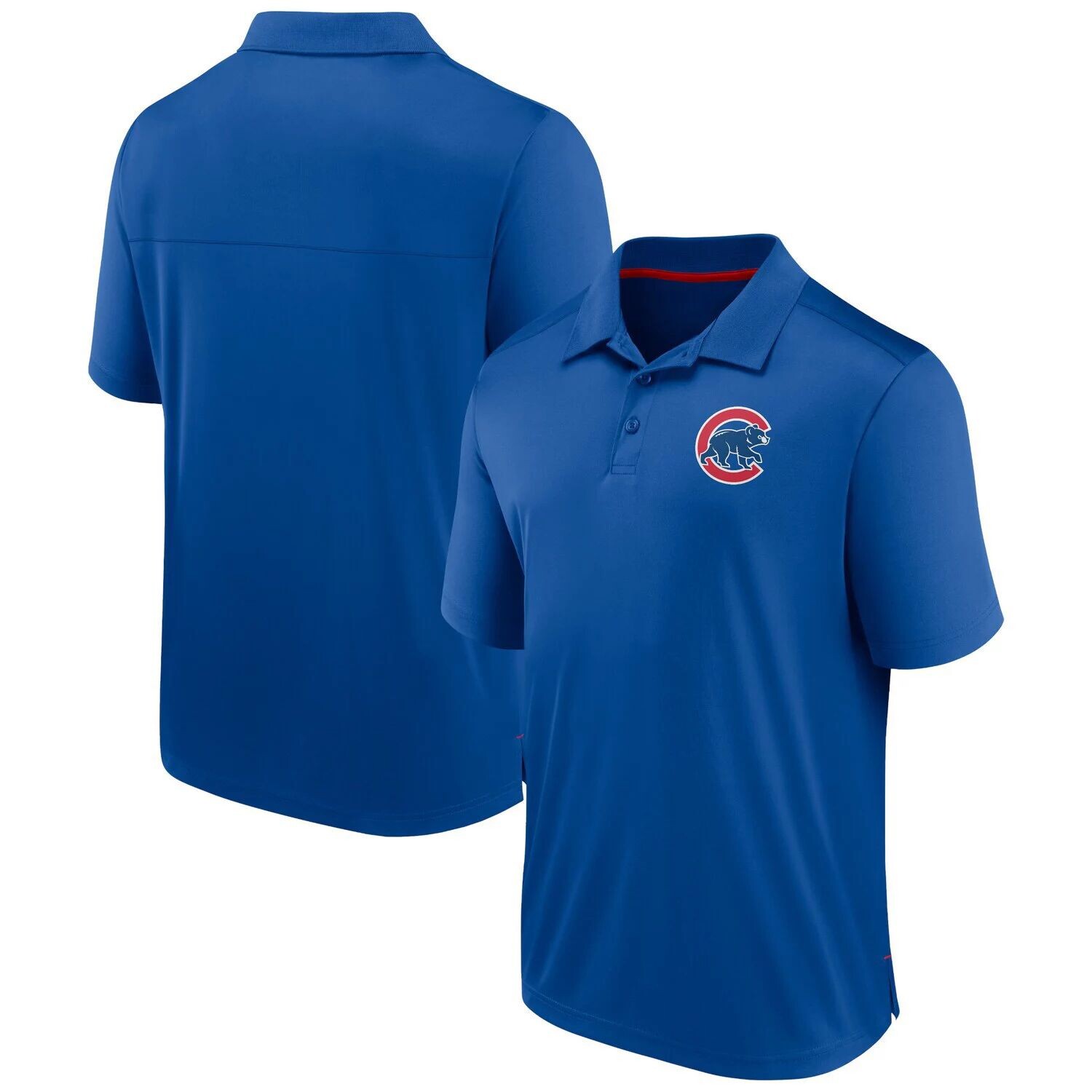 

Мужская фирменная футболка-поло Royal Chicago Cubs Fanatics