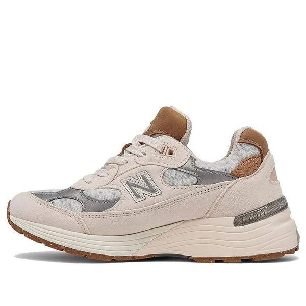 

Кроссовки 992 сделано в сша New Balance, белый