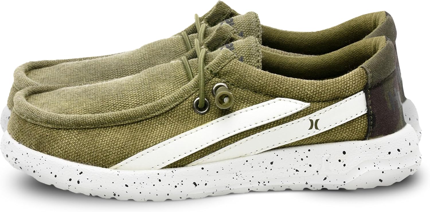 

Детские кроссовки Hurley с эластичными шнурками, Camo