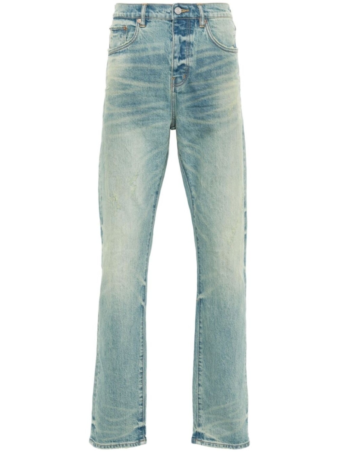 

Purple Brand p005 One Year зауженные джинсы, синий