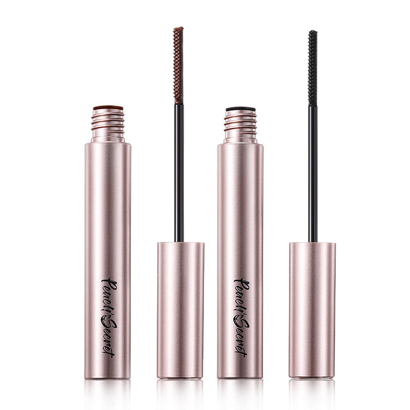 

Натуральная водостойкая удлиняющая тушь для ресниц без размазывания и с эффектом завивки PEACH'S SECRET