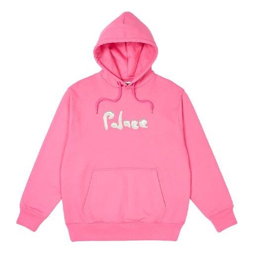

Толстовка liquid hoodie 'shock pink' Palace, розовый