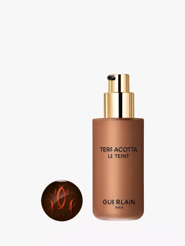 Терракотовая тональная основа Le Teint Perfecting Foundation с сияющим матовым финишем Guerlain, 6 5N Neutral — фото 2