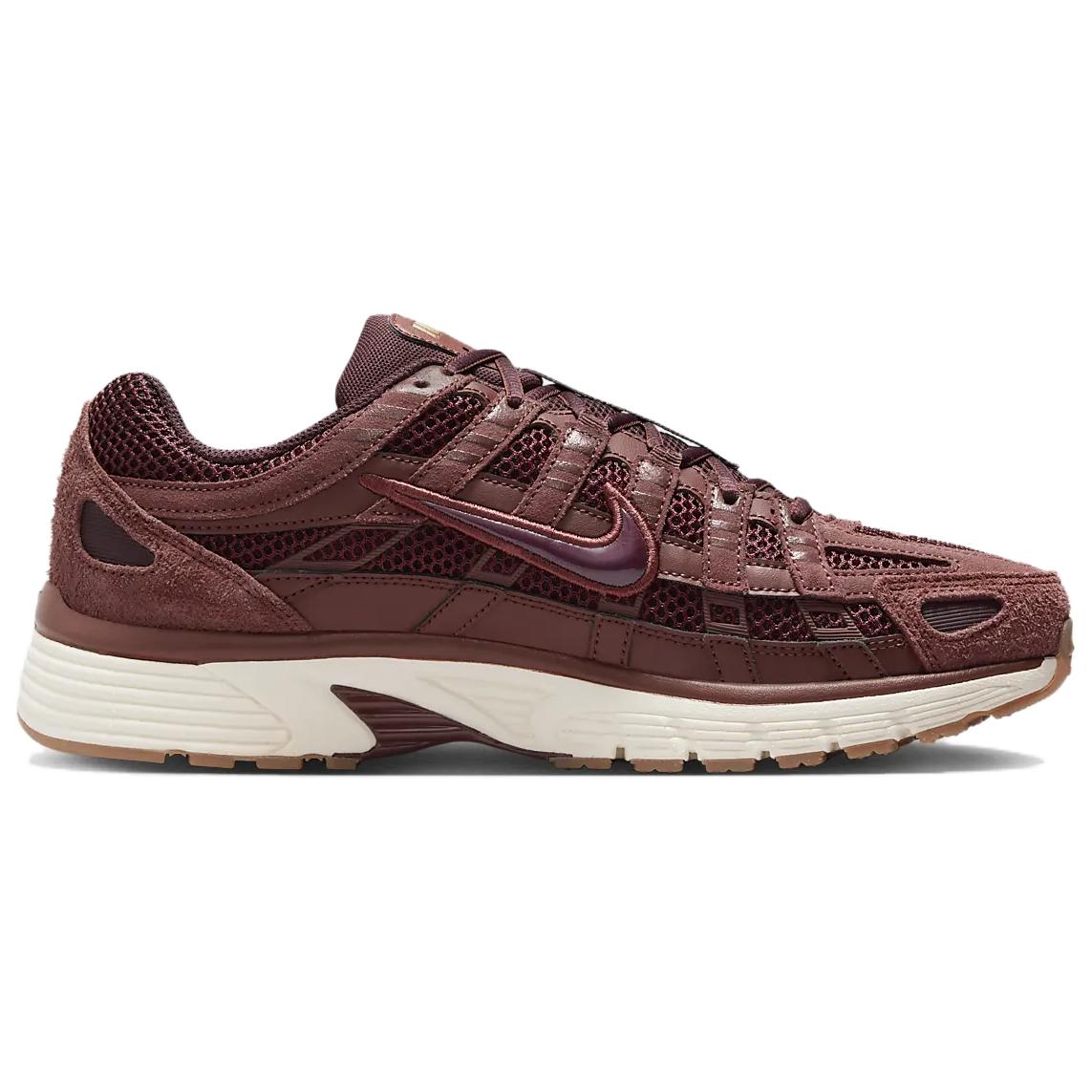 Кроссовки Nike P-6000 SE Dark Pony Metallic Gold — фото 2
