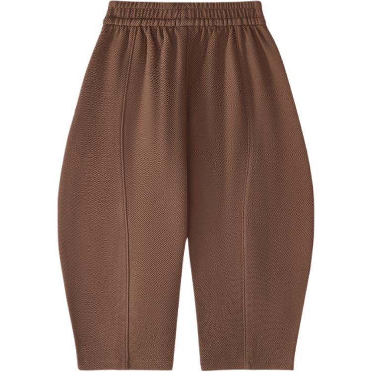 Детские вязаные спортивные штаны для детей 3-7 лет dark umber FILA KIDS, Dark Tan-Bn — фото 3