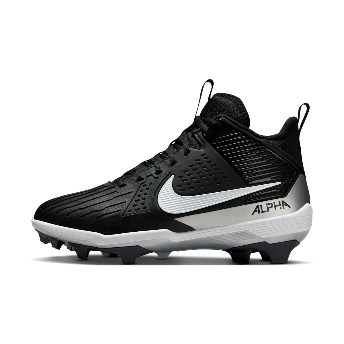 Мужские футбольные бутсы Alpha Menace Strong Nike, черный