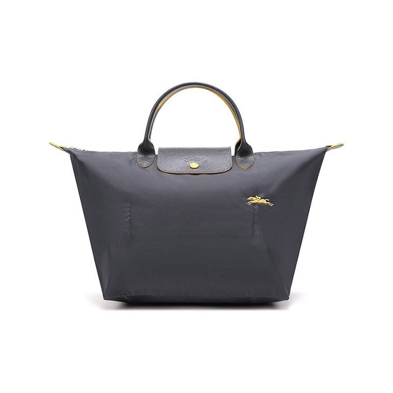 

Сумка Le Pliage Club цвета металлик LONGCHAMP, Metallic Gray