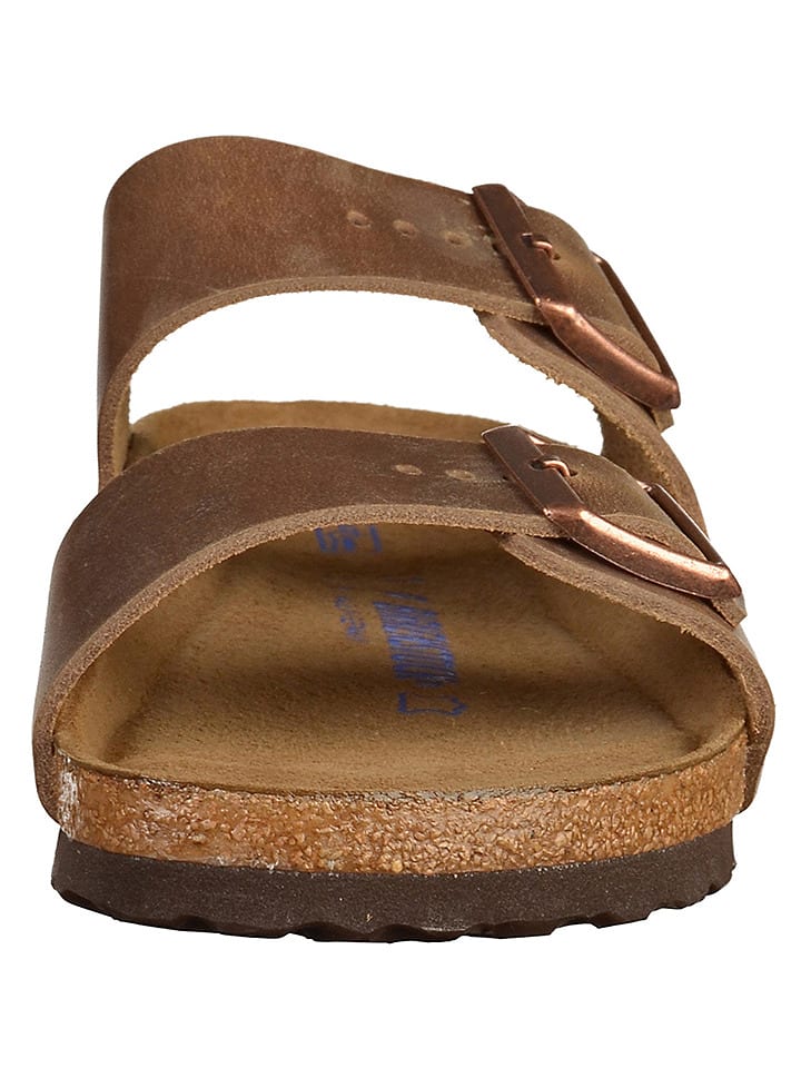 Мюли Arizona Birkenstock, светло-коричневый — фото 4