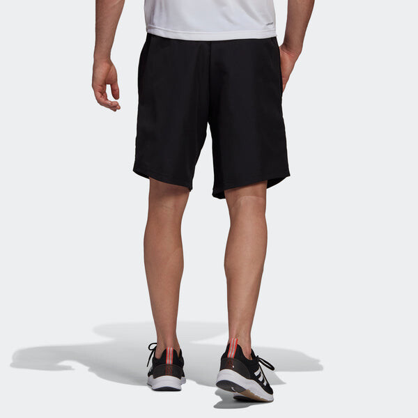 Шорты m sprt4ia sho logo printing training sports shorts black Adidas, черный — фото 3