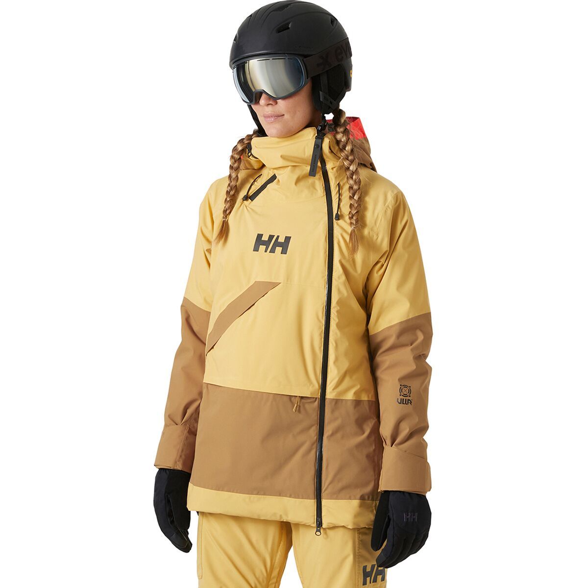 

Асимметричная куртка Powchaser Helly Hansen, цвет sand